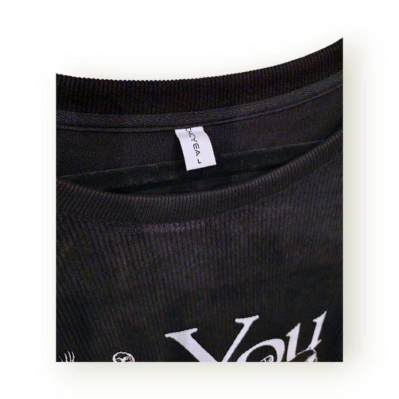 Morbid but Polite Whimsigoth Sweatshirt - Picture 3 of 5